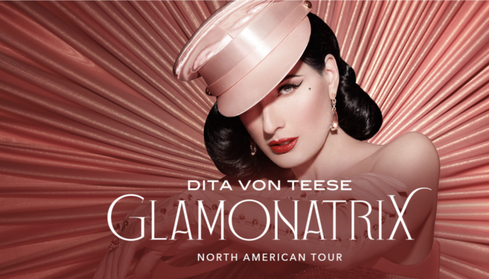 Dita Von Teese Brings the world’s biggest burlesque show, ‘Glamontrix’ to Southern California in 2023