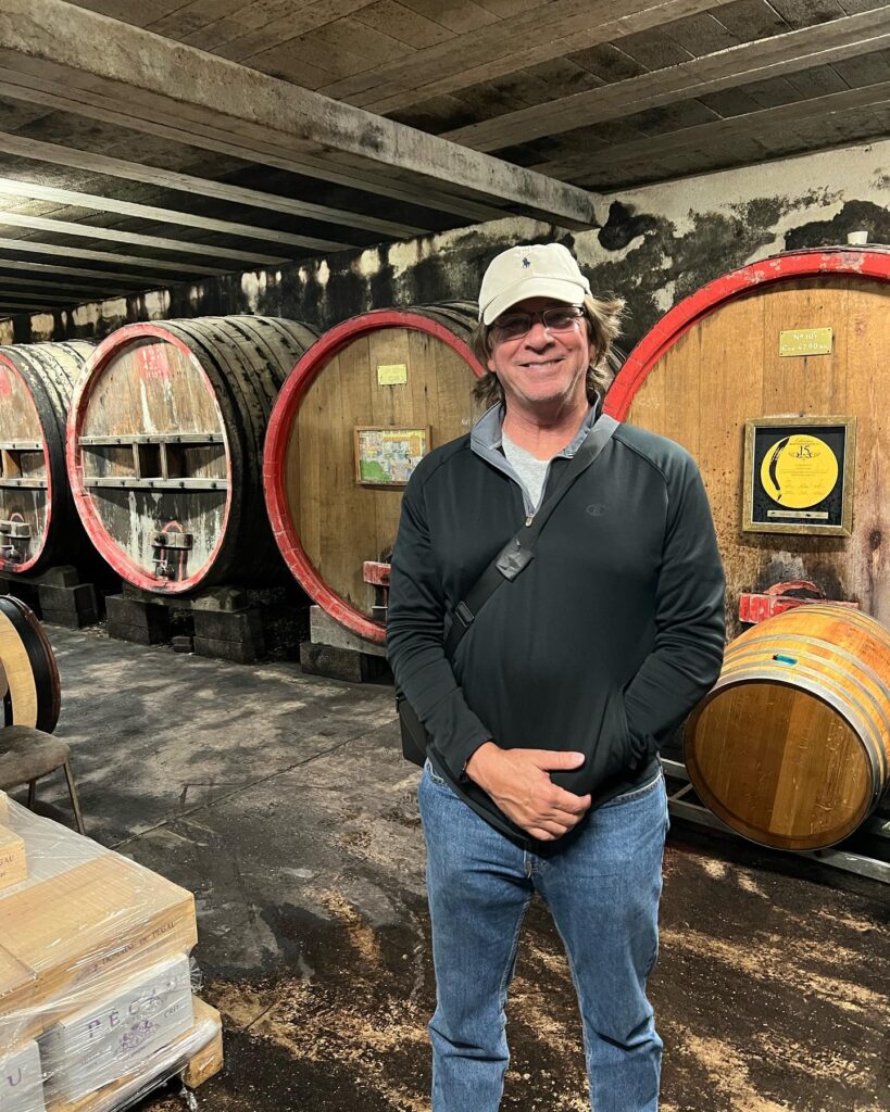 Eddie Bushman at Pegau - Eve Bushman spends a week touring and tasting in Chateauneuf du Pape