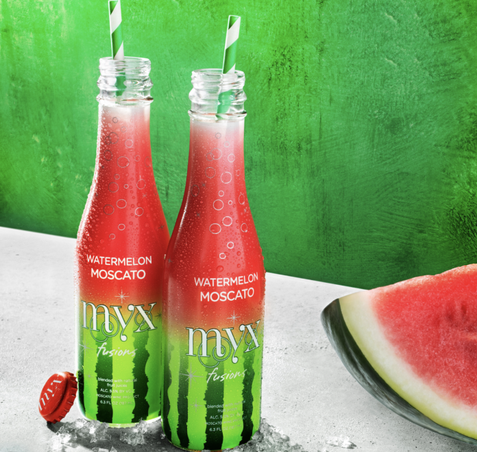Looking for a tasty new holiday treat? Nicki Minaj's MYX Fusion's answer is 'One in a Melon'
