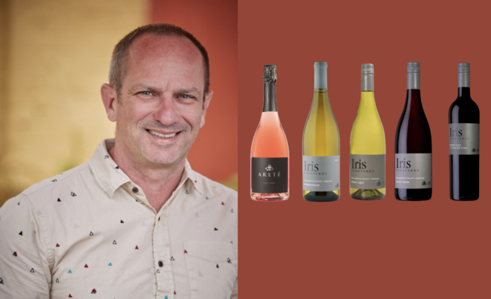 Oregon Wine shares a Tasty, New Release, with Winemaker Aaron Lieberman from Iris Vineyards
