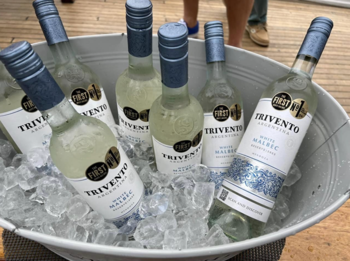 Summertime Wine: Trivento launches #TheFirstWhiteMalbec on Iconic NYC Sunset Cruise with Winemaker Maxi Ortiz