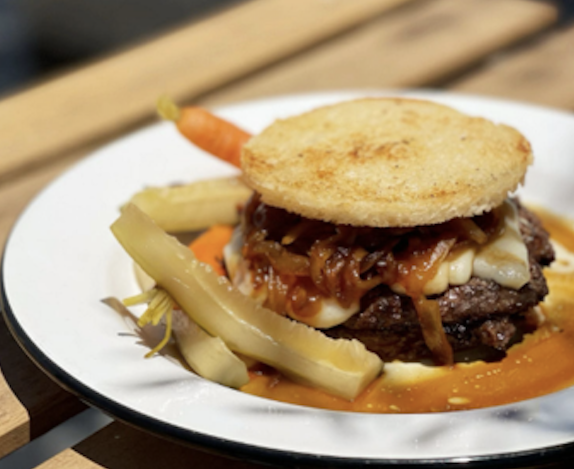Cuyama Buckhorn brings back Famous 'Jonathan Gold' Ostrich Burger 30 years later