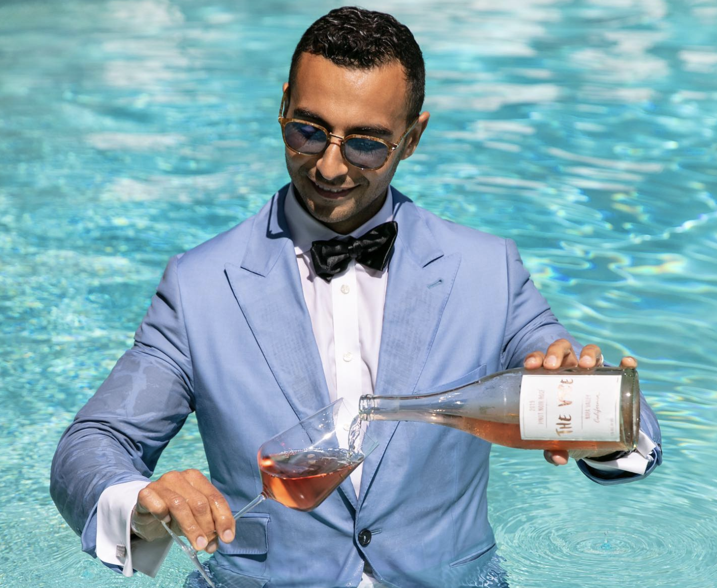 Napa Wine: Malek Amrani's The Vice Wine Invites a new Generation of Wine Lovers to Open a Bottle