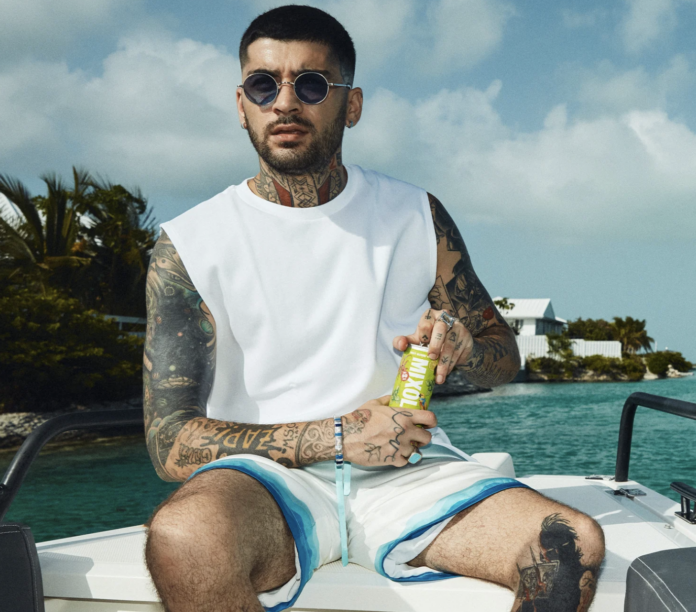 Zayn Malik joins Mixoloshe as Chief Creative Officer and Co-Owner