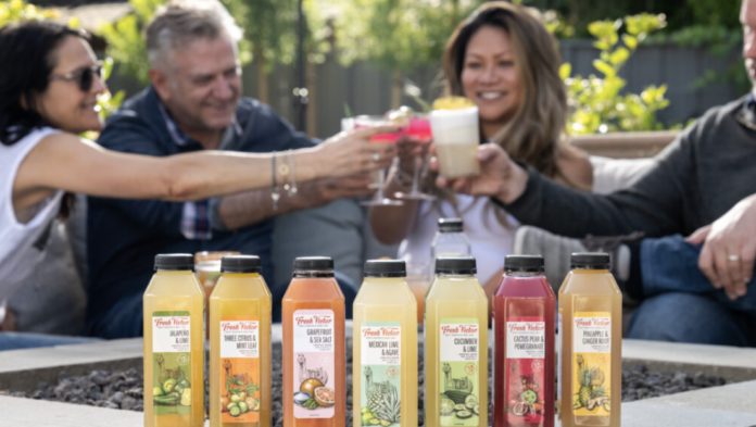 This Holiday, Fresh Victor brings Flavor to your Organic Favorite Cocktails and Mocktails