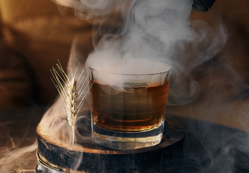 Make the Best Cocktail on your next drinking night, Bark and Barware Shows You How with Cocktail Smoker