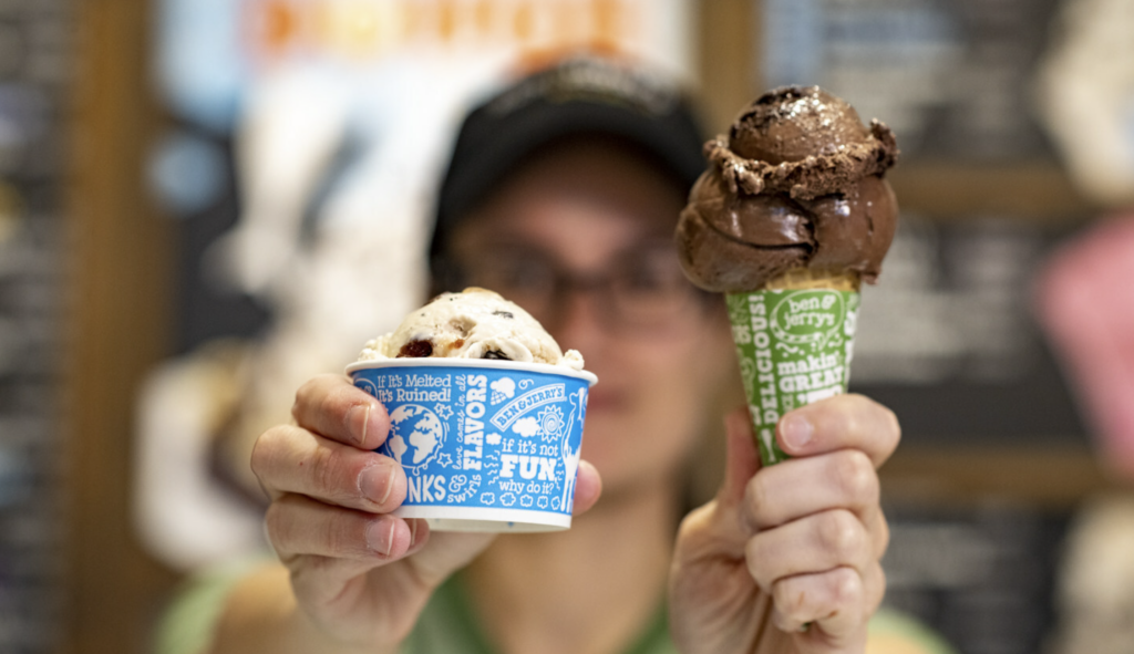 Does LA Love Ice Cream? Can Ice Cream Legends Ben & Jerry do a Million Scoops on Free Cone Day April 16