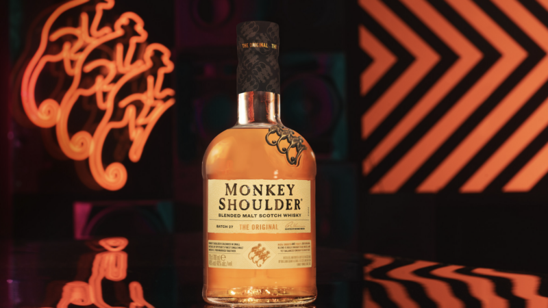 Have LA drinkers fallen in love with Monkey Shoulder Refreshed Bottle, Flavor and Style