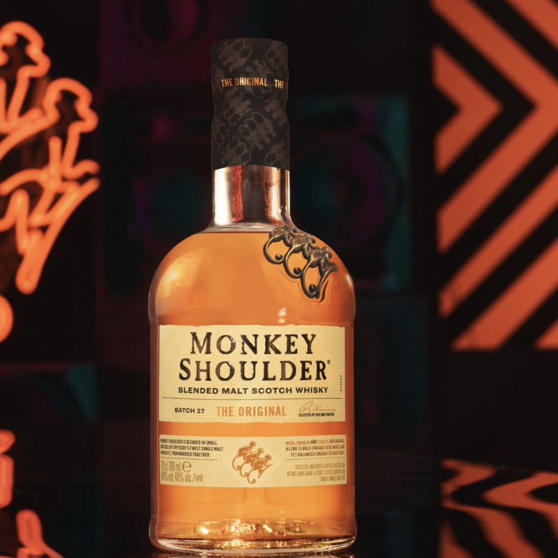 Have LA drinkers fallen in love with Monkey Shoulder Refreshed Bottle, Flavor and Style