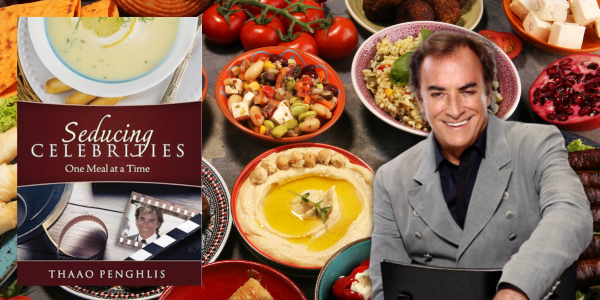 Daytime TV Star Thaao Penghlis Seducing Celebrities wants to Give You a Taste at his next dinner party. 