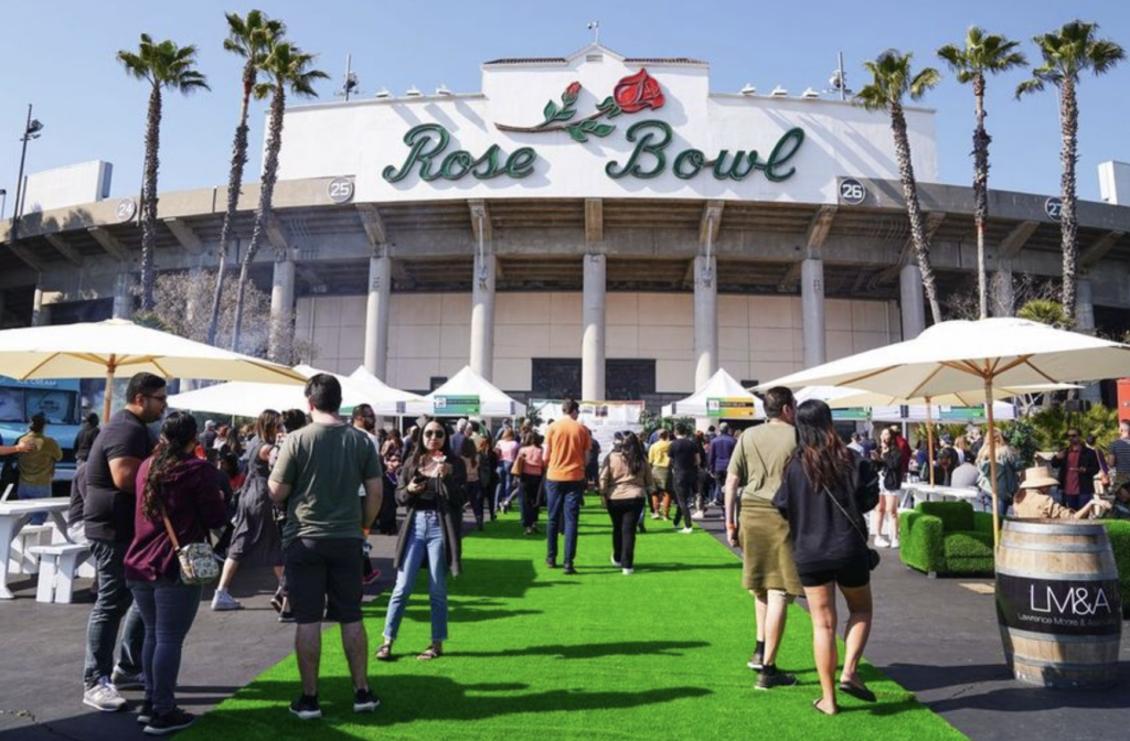  Iconic Pasadena Rose Bowl for Masters of Taste 2024