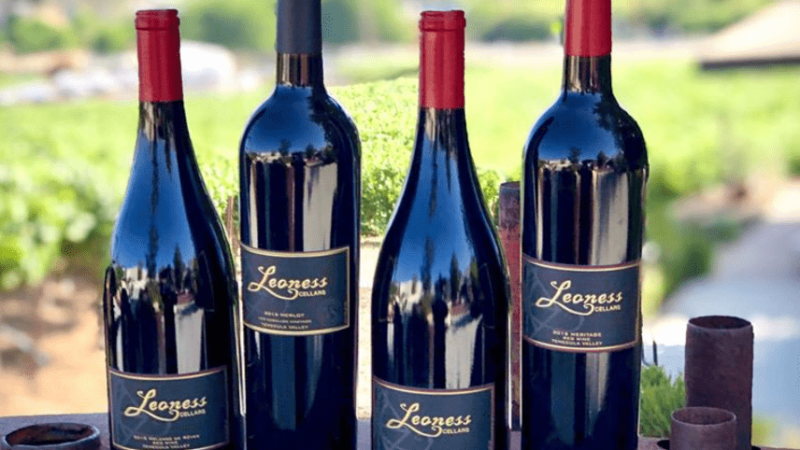 Taste Temecula, Fun Roadtrip South of LA !  Bold flavor, Rich fruit, lingering finish: Leoness Cellars earns 6 90+ Point Wines from Wine Spectator 