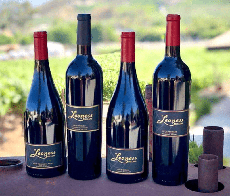 Taste Temecula, Fun Roadtrip South of LA !  Bold flavor, Rich fruit, lingering finish: Leoness Cellars earns 6 90+ Point Wines from Wine Spectator 