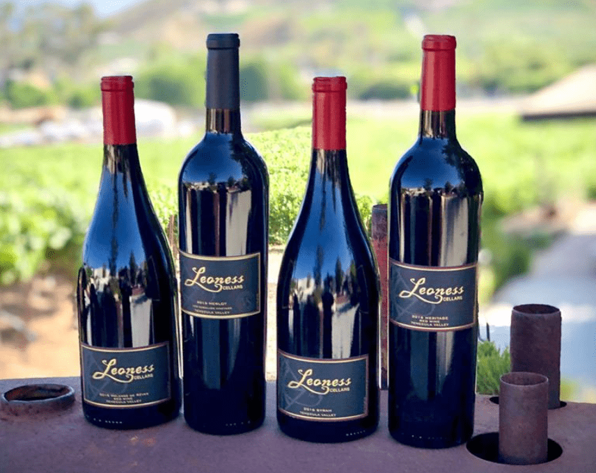 Taste Temecula, Fun Roadtrip South of LA !  Bold flavor, Rich fruit, lingering finish: Leoness Cellars earns 6 90+ Point Wines from Wine Spectator 