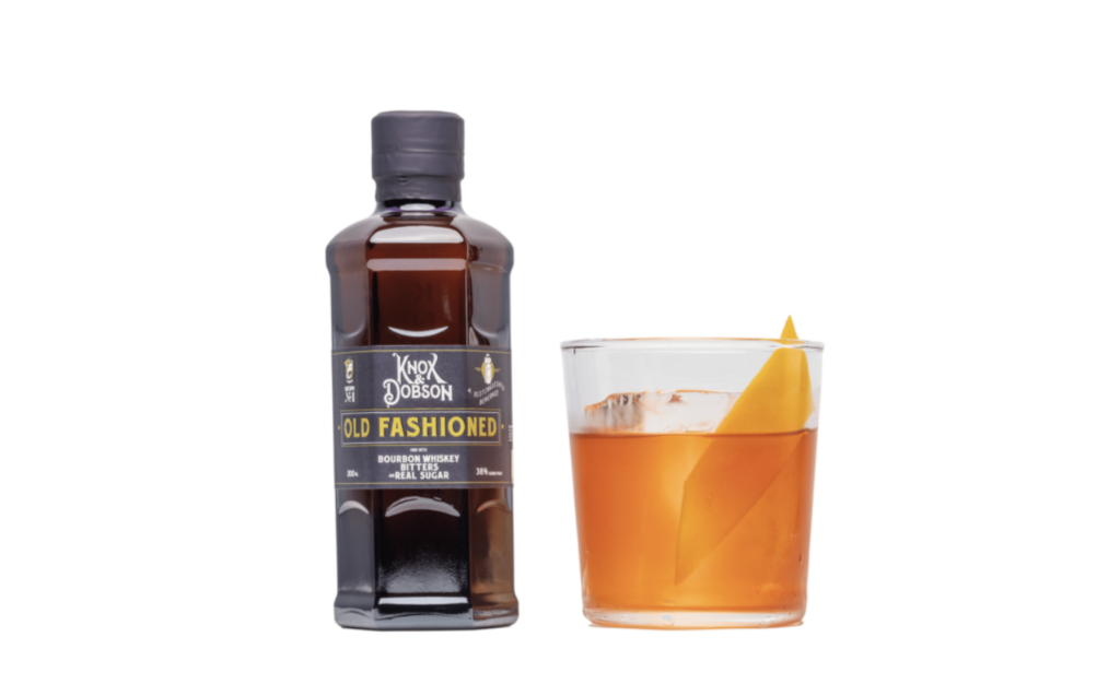 Knox Dobson RTD Wins Double Gold Medal, Old Fashioned Wins Gold At 2024 San Francisco World Spirits Competition