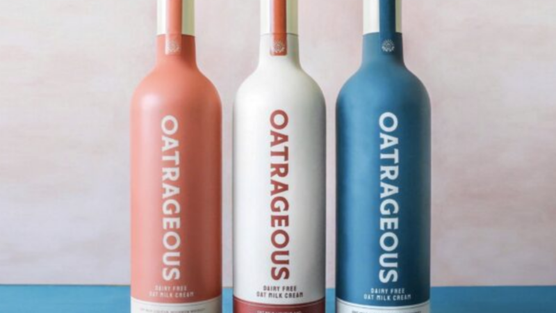 LA wants "Indulgence without compromise" Dairy-free, plant-based: OATRAGEOUS Oat Milk Liqueur